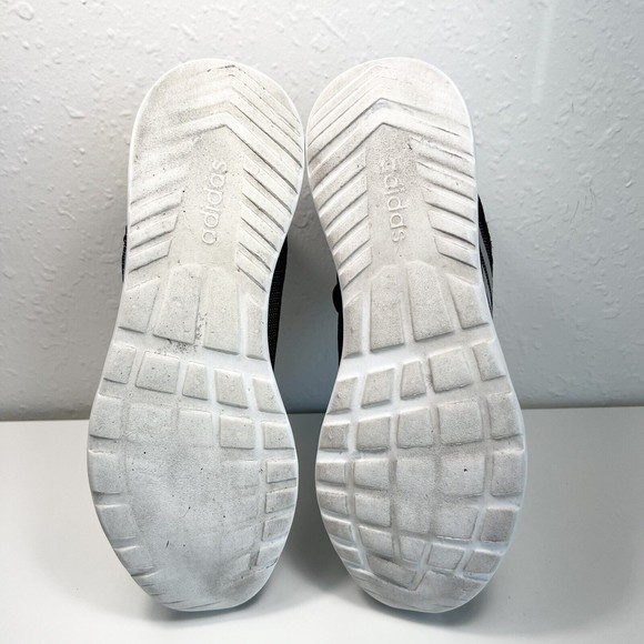 adidas Women's Cloudfoam Pure Running Shoe Black/Grey/Grey Size 10 - Picture 6 of 9